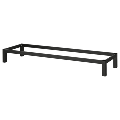 IKEA KALLAX UNDERFRAME, BLACK 146X39X18CMCM