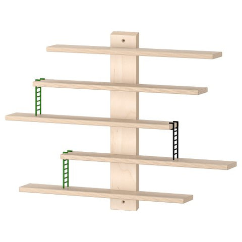 IKEA LUSTIGT WALL SHELF ,37X37CM