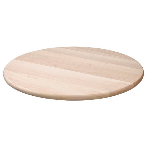 IKEA SNUDDA LAZY SUSAN, SOLID WOOD