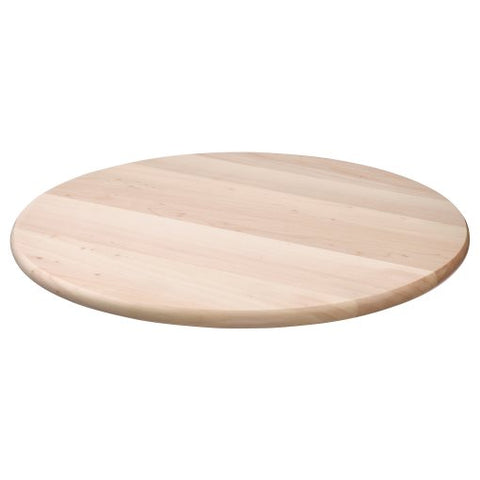 IKEA SNUDDA LAZY SUSAN, SOLID WOOD