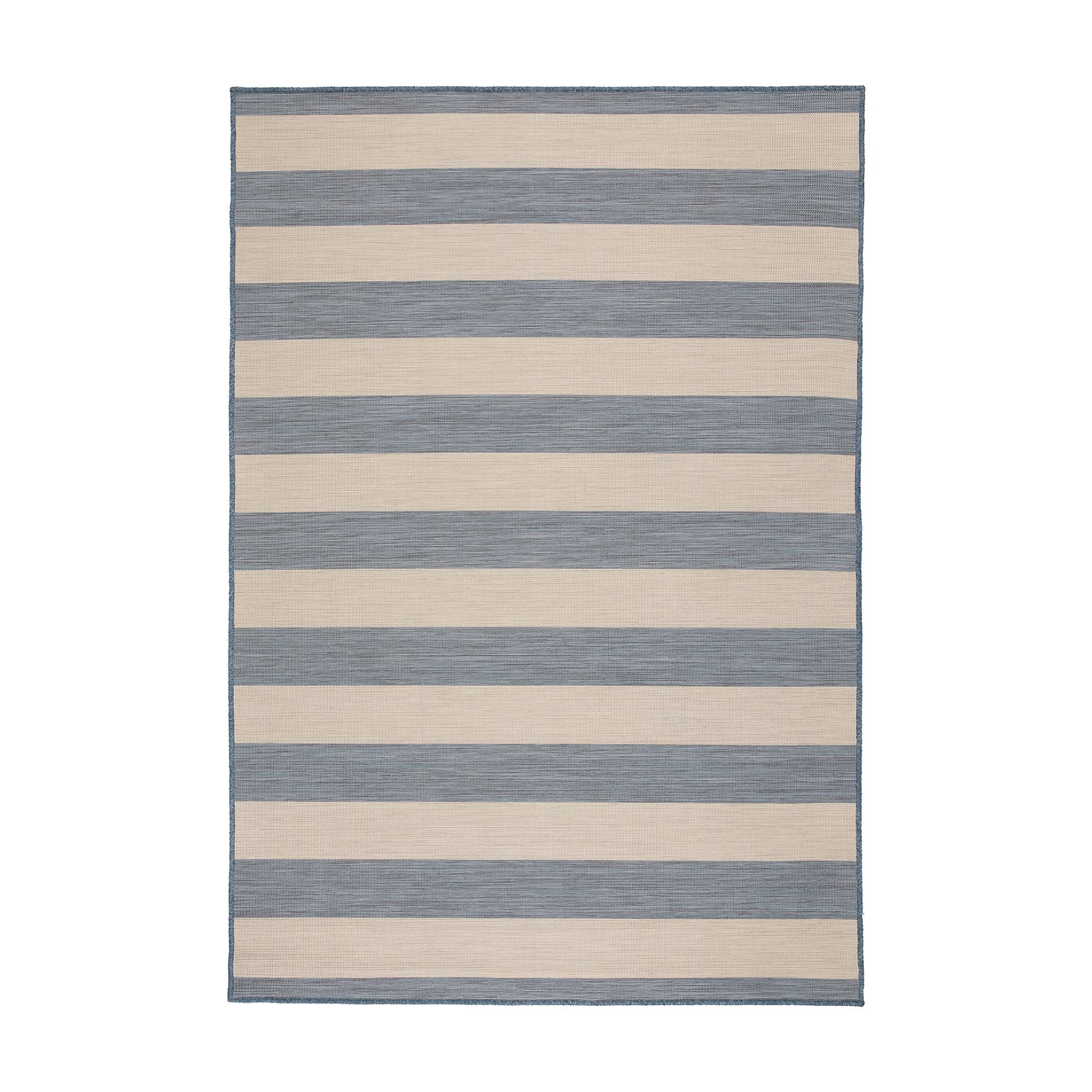 IKEA VRENSTED RUG FLATWOVEN, IN/ OUTDOOR
