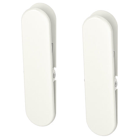 IKEA SKADIS PAPER CLIP 2PACK, WHITE