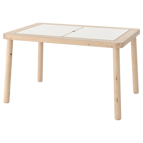 IKEA FLISAT CHILDRENS TABLE, 83X58CM