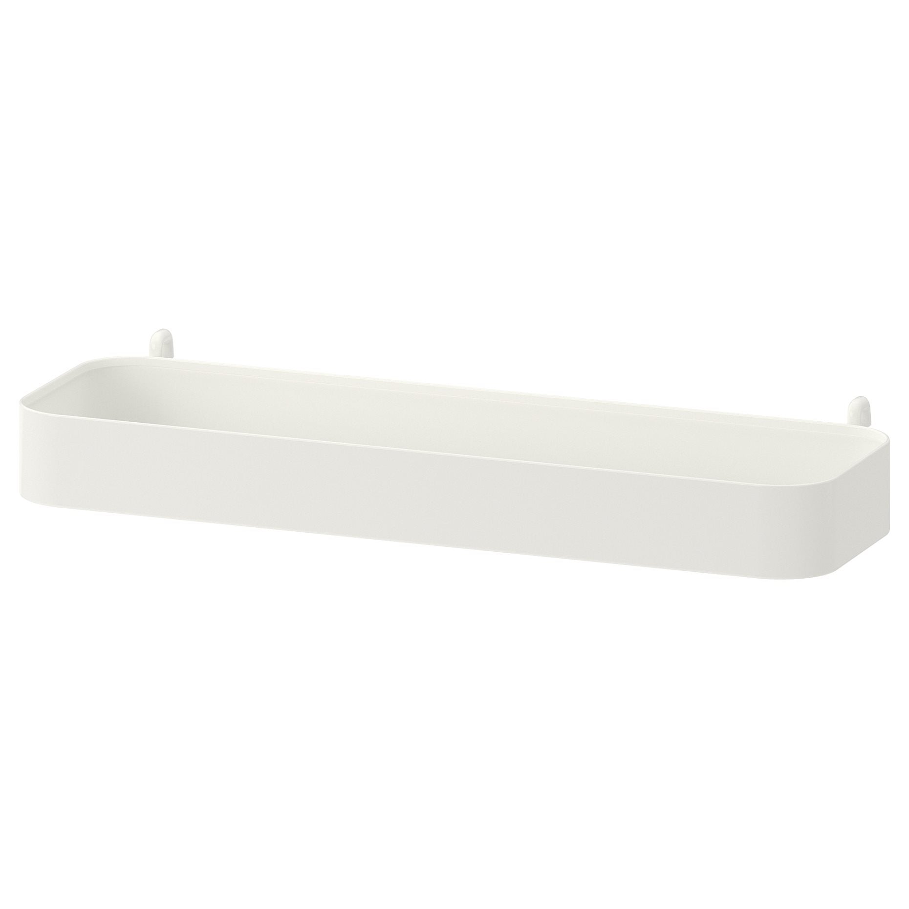 IKEA SKADIS SHELF, WHITE