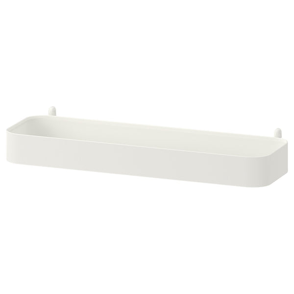 IKEA SKADIS SHELF, WHITE