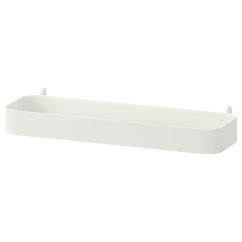 IKEA SKADIS SHELF, WHITE