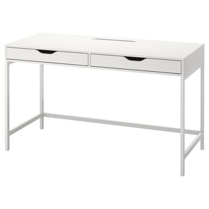 IKEA ALEX DESK , 132X58CM WHITE