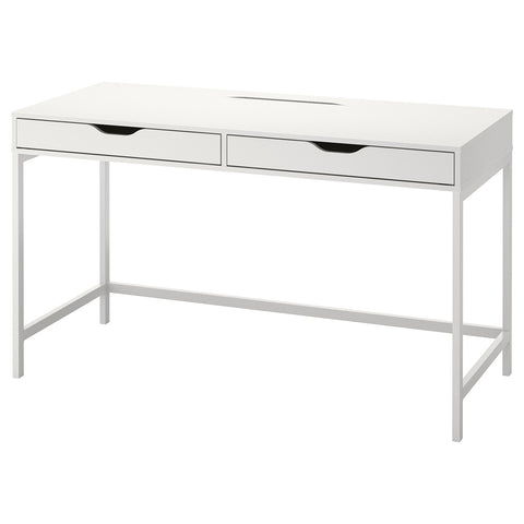 IKEA ALEX DESK , 132X58CM WHITE