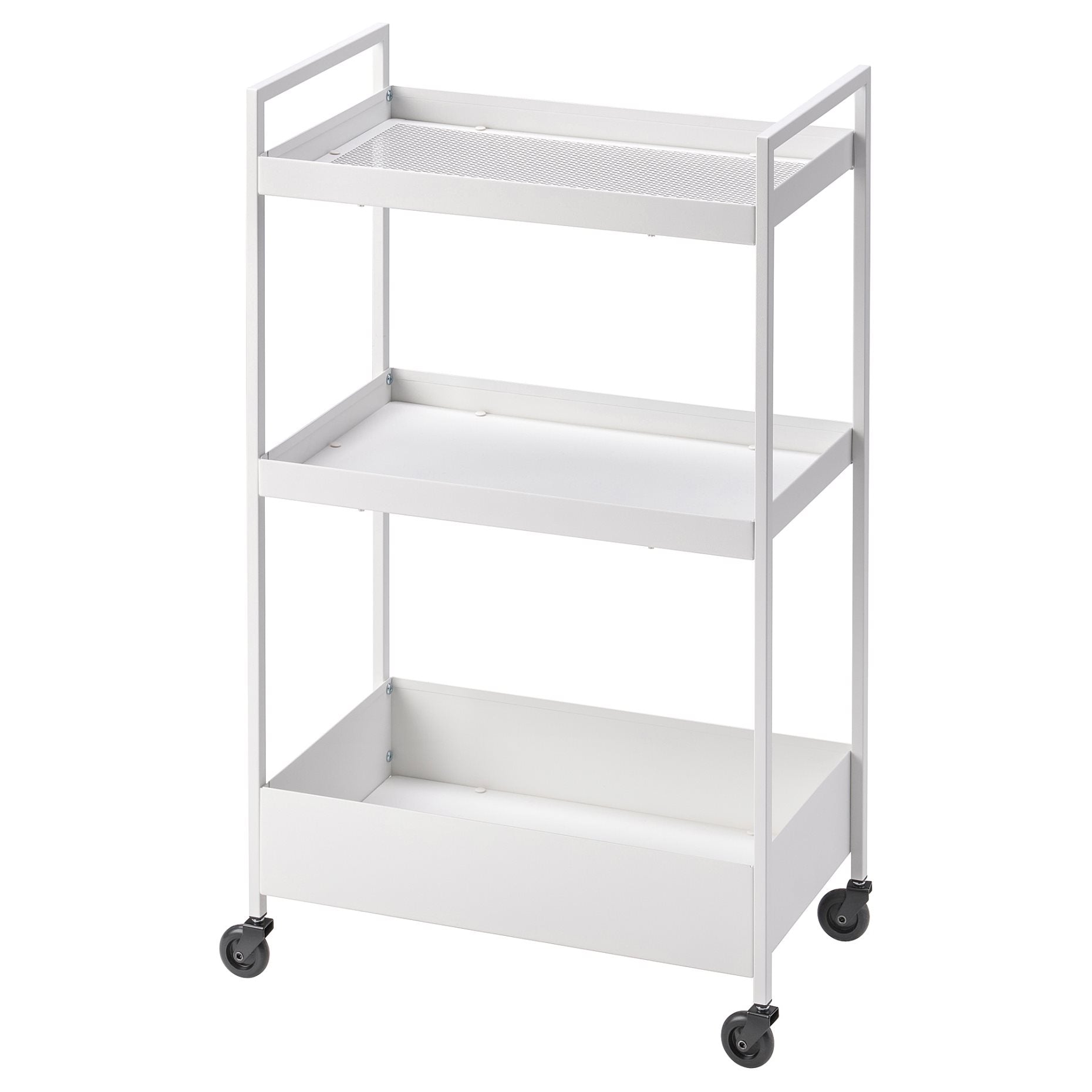 IKEA NISSAFORS TROLLEY , 50.5X30.83CM
