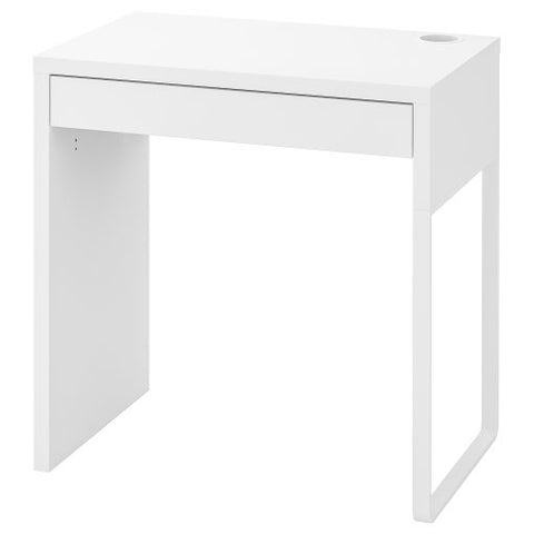 IKEA MICKE DESK 73CM WHITE