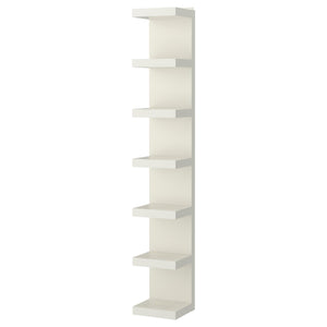 IKEA LACK WALL SHELF UNIT, WHITE 11 3/4x74 3/4 "