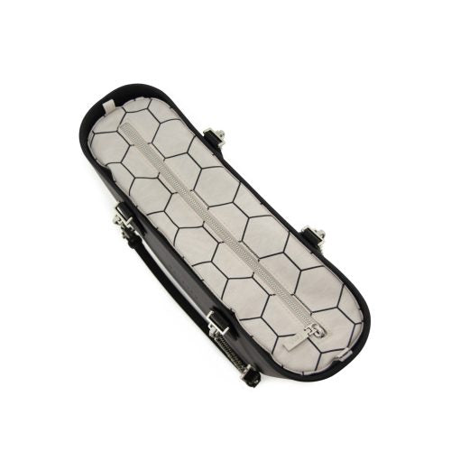 FENN BAG ORIGINAL BLACK SILVER CHAIN