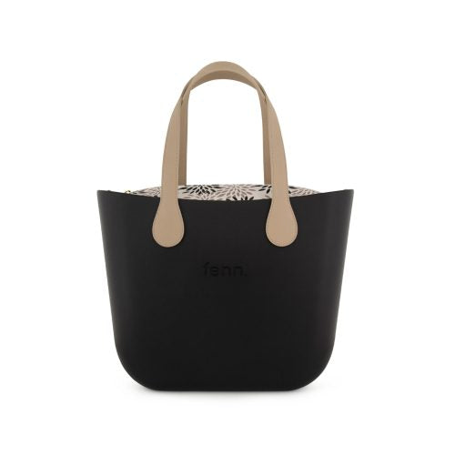 FENN BAG ORIGINAL BLACK LIGHT STONE HANDLE