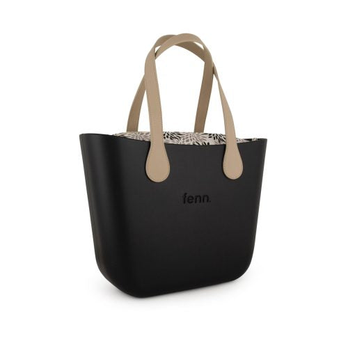 FENN BAG ORIGINAL BLACK LIGHT STONE HANDLE