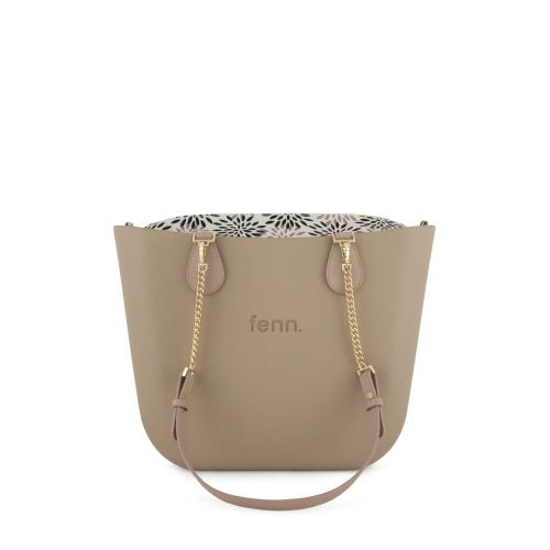 FENN BAG ORIGINAL STONE GOLD CHAIN