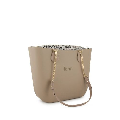 FENN BAG ORIGINAL STONE GOLD CHAIN