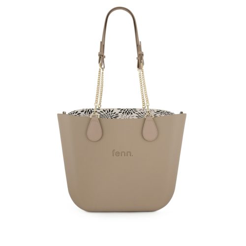 FENN BAG ORIGINAL STONE GOLD CHAIN