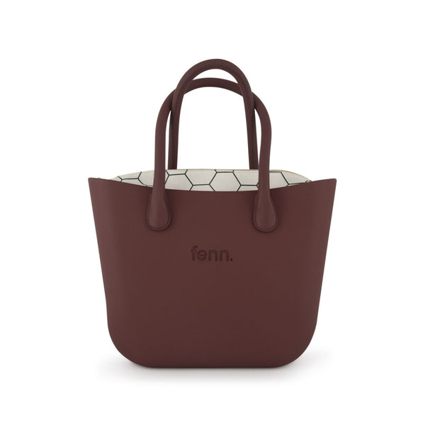FENN BAG ORIGINAL MAROON HO HANDLE