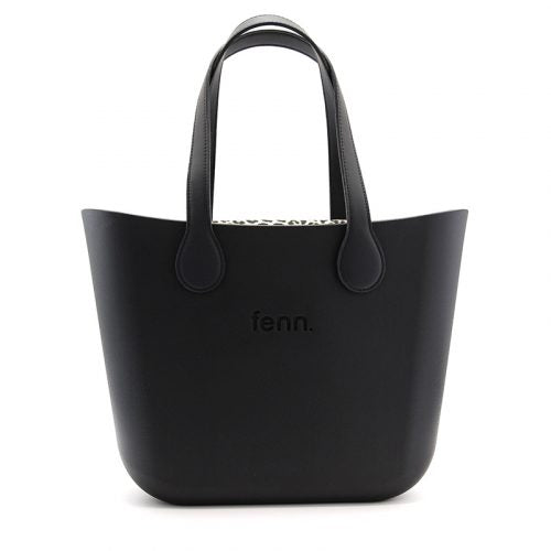 FENN BAG ORIGINAL BLACK GOLD ZIP