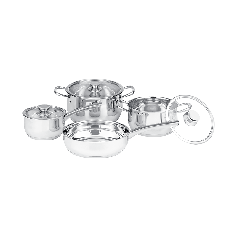 LEGEND MASTER CHEF 7PC SS COOKWARE