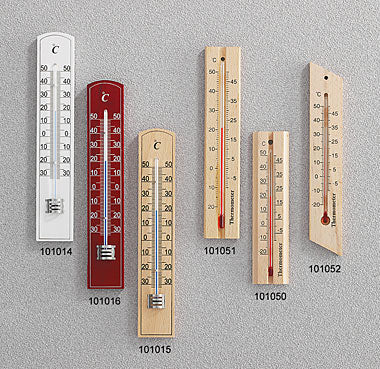 MOELLER ROOM THERMOMETER BUCHE WHITE