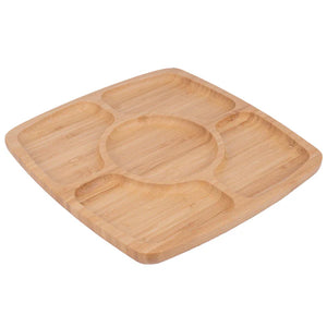EETRITE BAMBOO PLATTER 25CM