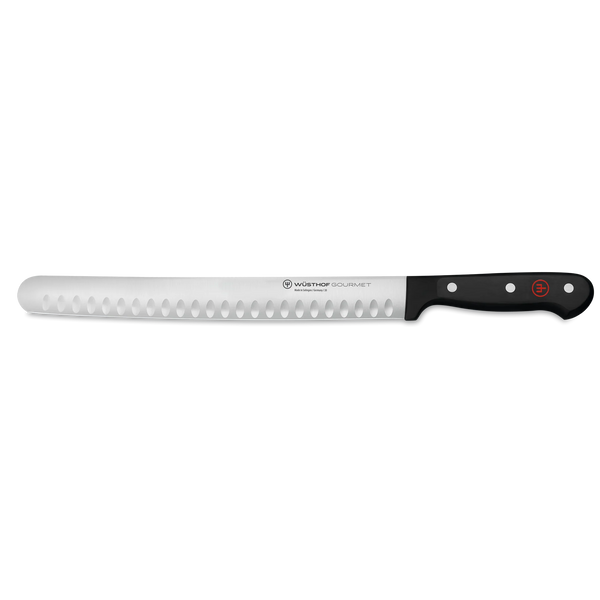 WUSTHOF GOURMET ROAST BEEF SLICER HALLOW EDGE 26CM