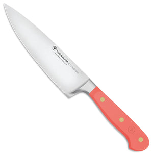 WUSTHOF  CLASSIC COLOURS COOK'S KNIFE,CORAL PEACH 20CM