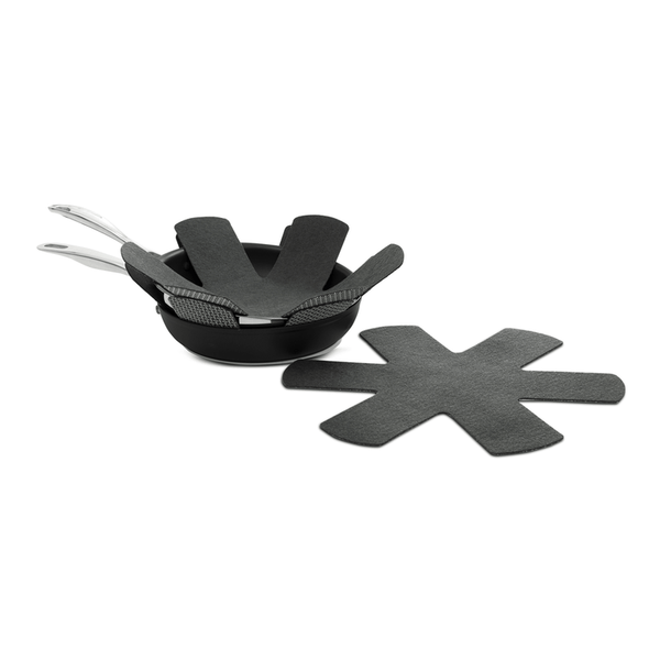 PAPILLON PAN PROTECTORS SET 3PC 38CM BLK