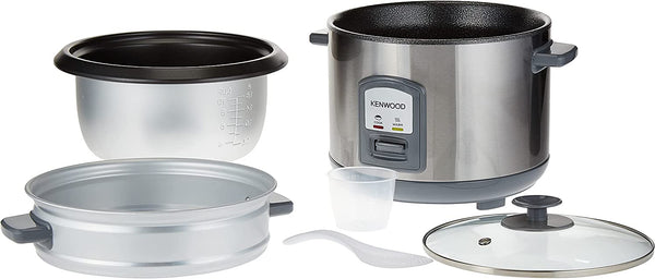 KENWOOD STAINLESS STEEL RICE COOKER & STEAMER 1,8L