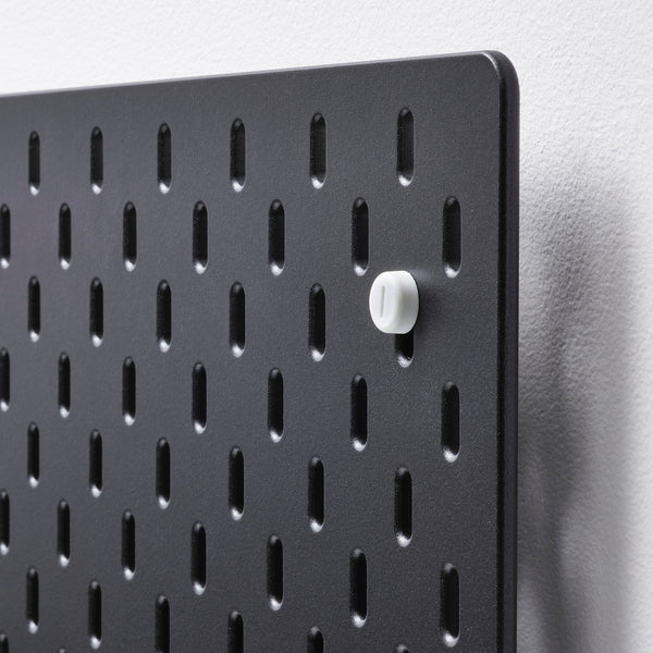 IKEA SKADIS PEGBOARD 76X56CM BLACK