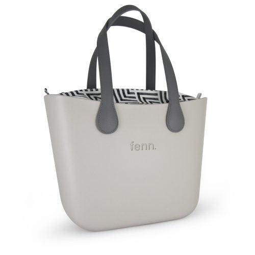 FENN BAG ORIGINAL MUSHROOM SILVER CHAIN HANDLE