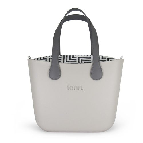 FENN BAG ORIGINAL MUSHROOM SILVER CHAIN HANDLE