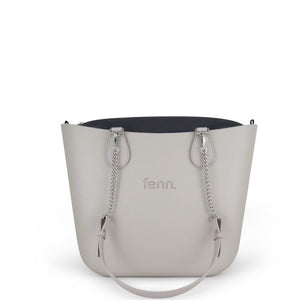 FENN BAG ORIGINAL MUSHROOM W/SILVER CHAIN