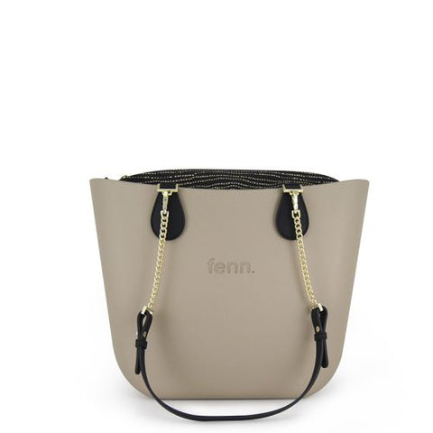 FENN BAG ORIGINAL STONE GOLD CHAIN