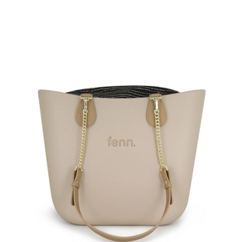 FENN BAG ORIGINAL SAND GOLD CHAIN