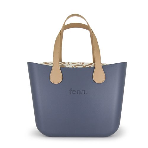 FENN ORIGINAL BAG DENIM  L.TAN