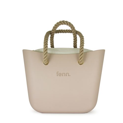 FENN BAG ORIGINAL SAND BEIGE ROPE HANDLES