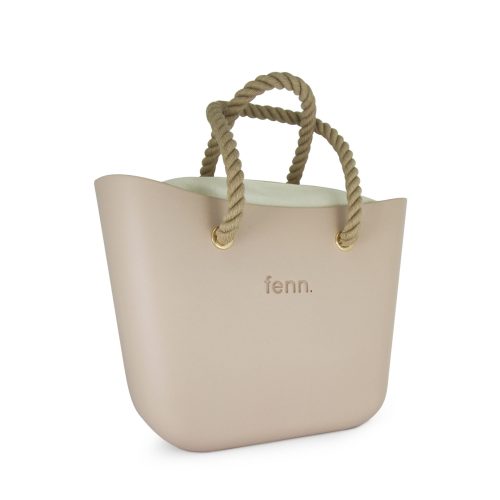 FENN BAG ORIGINAL SAND BEIGE ROPE HANDLES