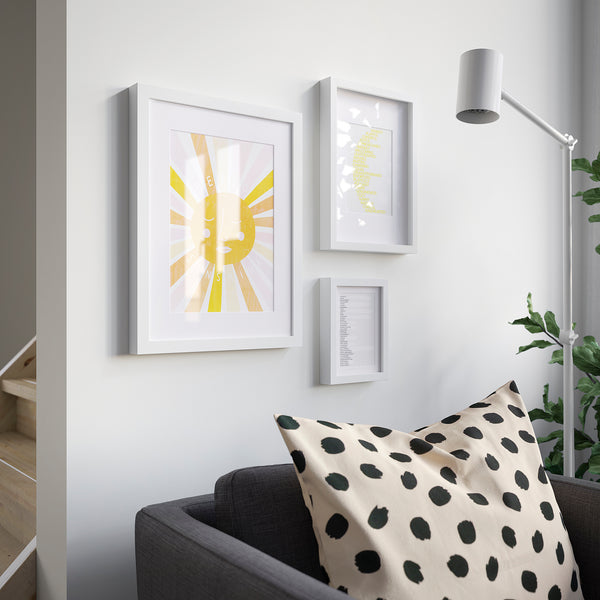 IKEA RODALM FRAME WHITE 10 X 15 CM