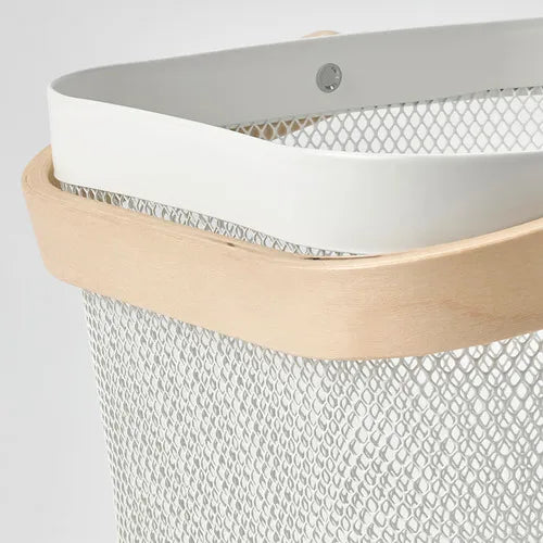 IKEA RISATORP BASKET, 25X26X18CM