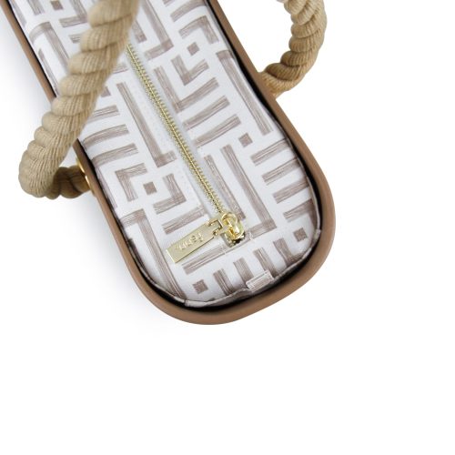 FENN ORIGINAL BAG CAPPUCCINO BEIGE ROPE