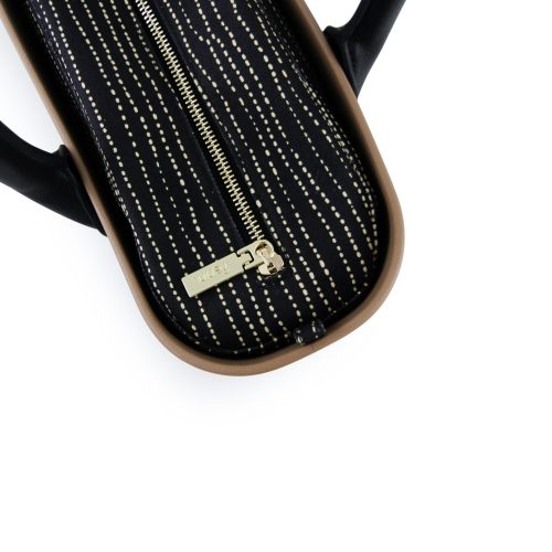 FENN ORIGINAL BAG CAPPUCCINO BLACK HANDLE