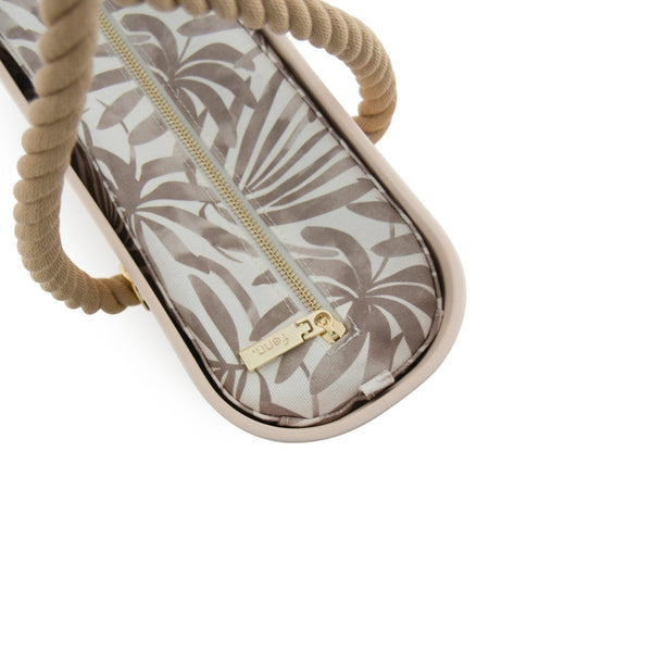 FENN BAG ORIGINAL NUDE GOLD BEIGE ROPE