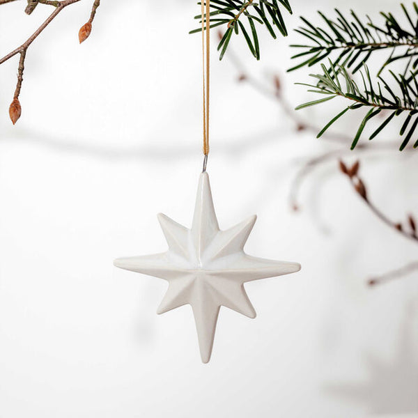 WINTER GLOW ORNAMENT STAR