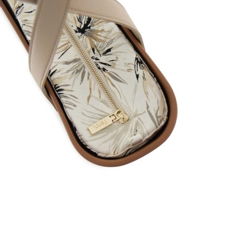 FENN ORIGINAL TAN BAG  STONE HANDLE