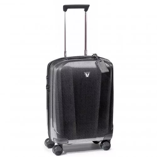 RONCATO GABIN GLAMDLX SPINNER 55CM EXP BLACK GRAPHITE