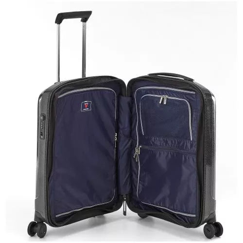 RONCATO GABIN GLAMDLX SPINNER 55CM EXP BLACK GRAPHITE
