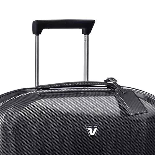 RONCATO GABIN GLAMDLX SPINNER 55CM EXP BLACK GRAPHITE