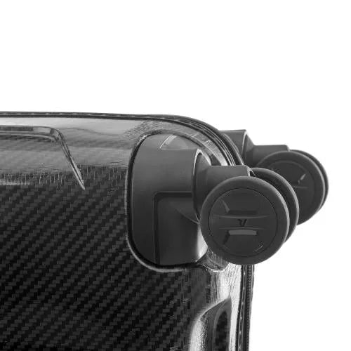 RONCATO GABIN GLAMDLX SPINNER 55CM EXP BLACK GRAPHITE